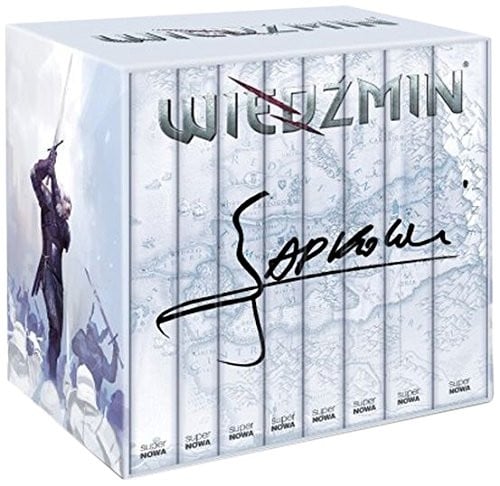 Wiedzmin Tom 1-8 (Polish Edition)