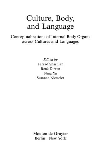 Culture, body, and language