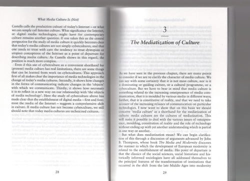 Cultures of mediatization