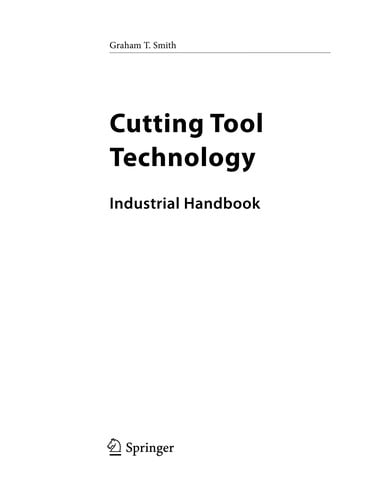 Cutting tool technology