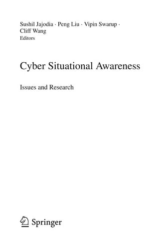 Cyber situational awareness