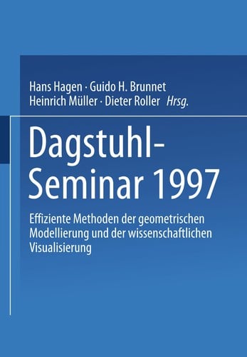 Dagstuhl Seminar 1997
