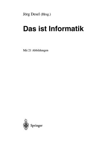 Das ist Informatik