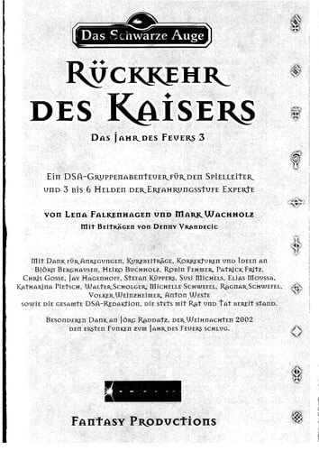 Rückkehr des Kaisers