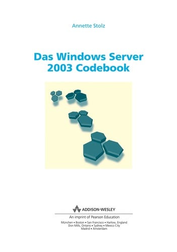Das Windows Server 2003 codebook