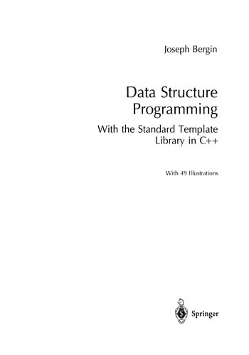 Data Structure Programming