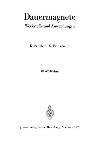 Dauermagnete