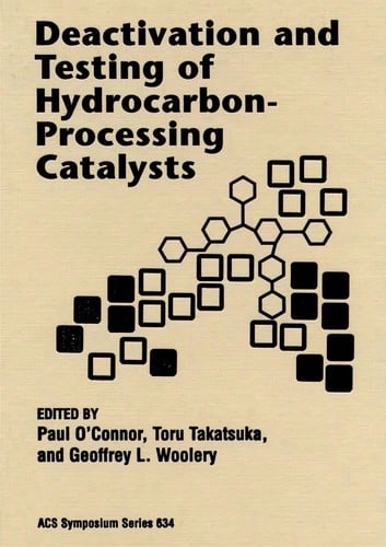 Deactivation and testing of hydrocarbon-processing catalysts