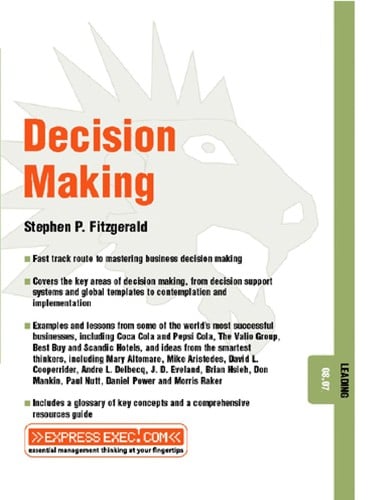 Decision making