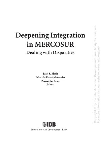 Deepening integration in Mercosur