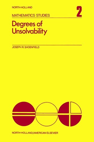 Degrees of unsolvability