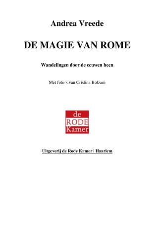 De magie van Rome