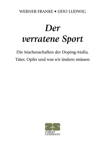 Der verratene Sport
