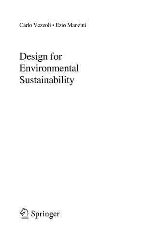 Design for environmental sustainability
