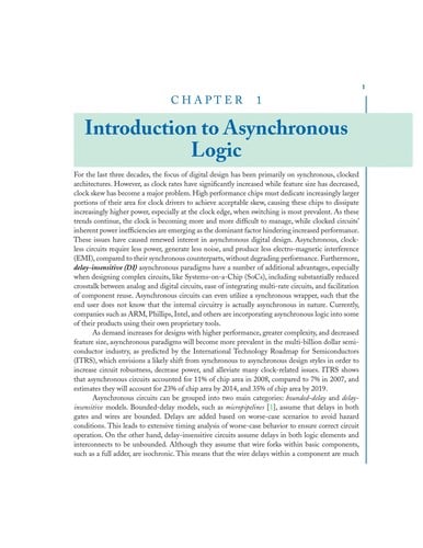 Designing asynchronous circuits using NULL convention logic (NCL)