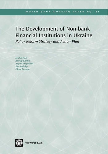 The development of non-bank financial institutions in Ukraine