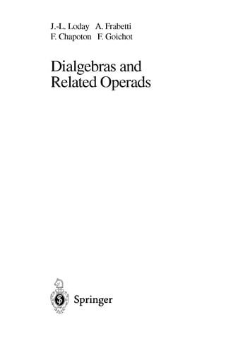 Dialgebras and related operads