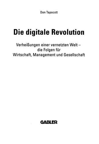 Die digitale Revolution