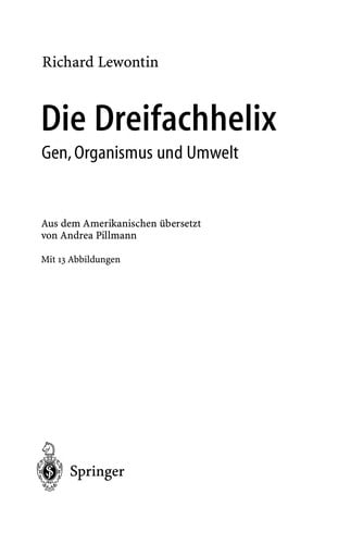 Die Dreifachhelix