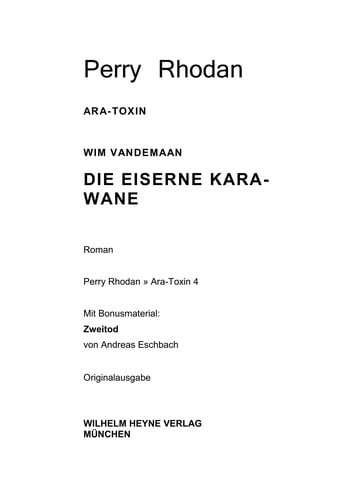 Die eiserne Karawane