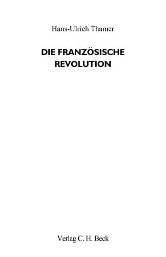 Die Französische Revolution