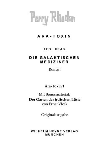 Die galaktischen Mediziner