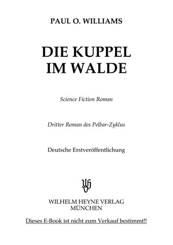 Die Kuppel im Walde