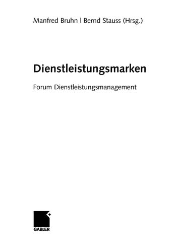 Dienstleistungsmarken