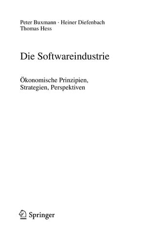 Die Software-industrie