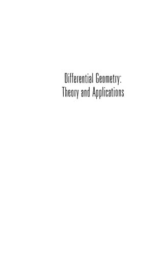 Differential geometry