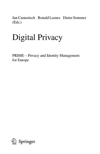 Digital Privacy