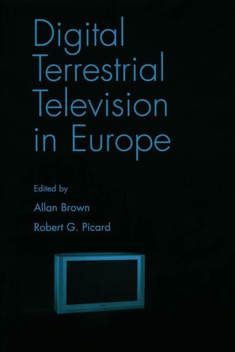 Digital terrestrial television in Europe