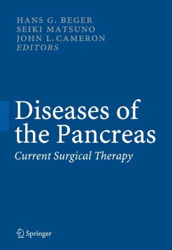 Diseases of the pancreas