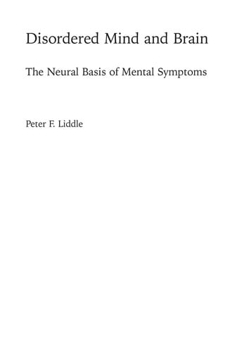 Disordered mind and brain