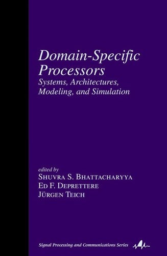 Domain-specific processors