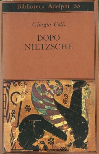 Dopo Nietzsche