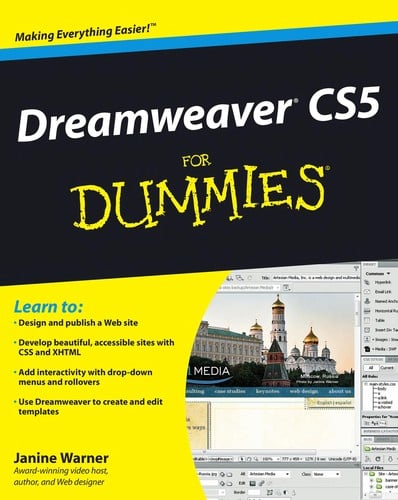 Dreamweaver CS5 for dummies