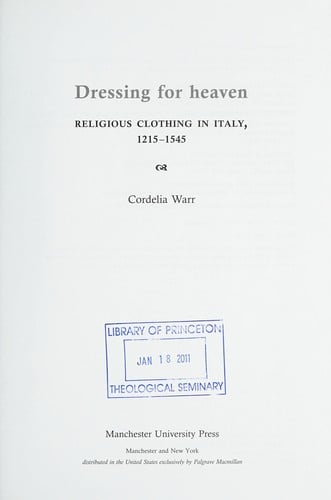Dressing for Heaven