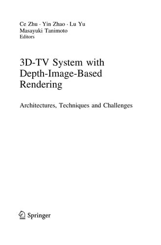 3D-TV System with Depth-Image-Based Rendering