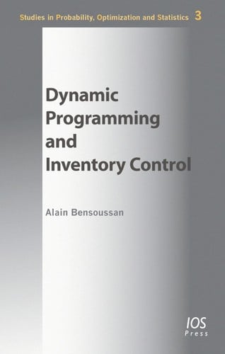 Dynamic programming and inventory control