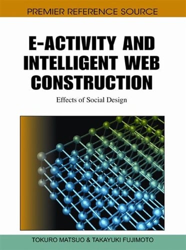 E-activity and intelligent web construction
