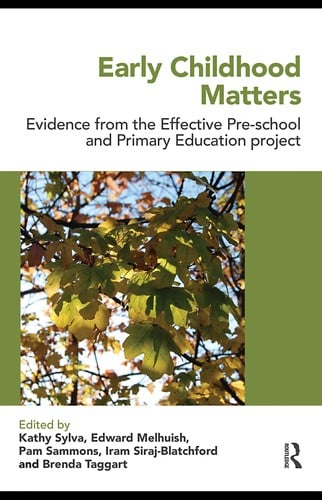 Early childhood matters