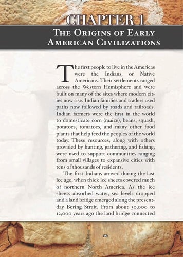 Early civilizations of the Americas