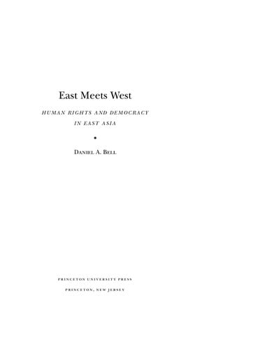East meets West