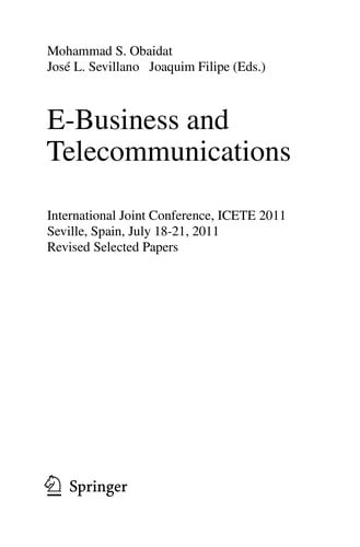 E-Business and Telecommunications