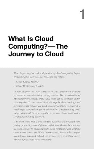 The economics of cloud computing