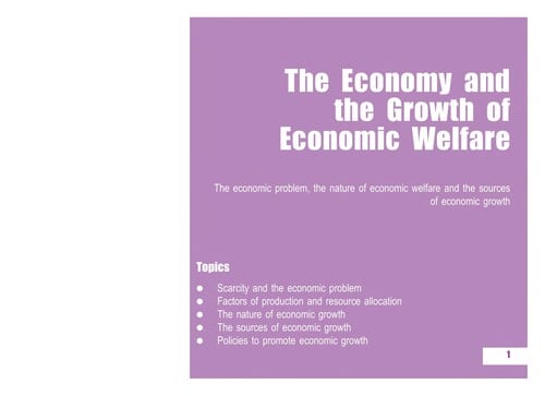 Economics for Business