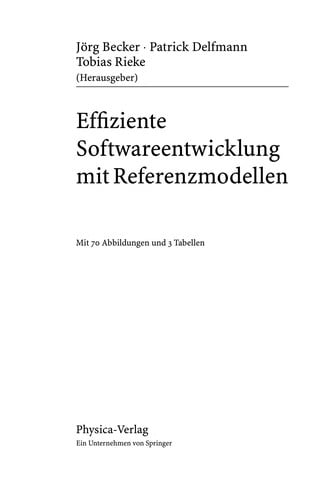 Effiziente Softwareentwicklung mit Referenzmodellen