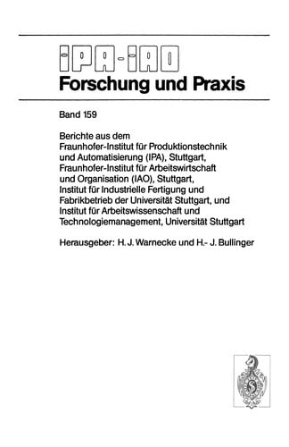 Ein Beitrag zur Planung und Optimierung der Verfahrensteilung in der Fertigung