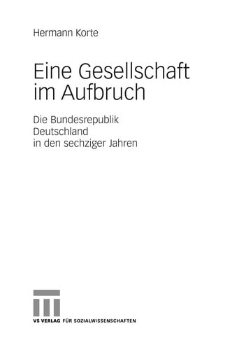 Eine Gesellschaft im Aufbruch